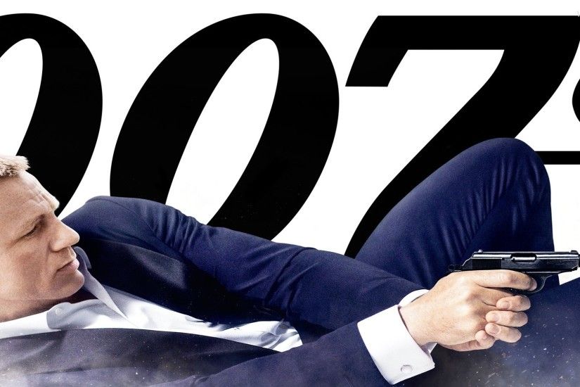 Agent 007, James Bond, Daniel Craig, Gun