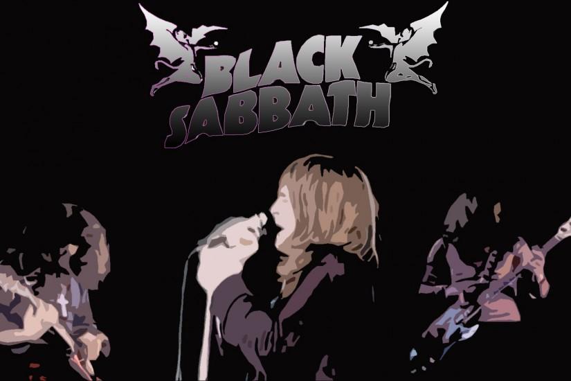 Music - Black Sabbath Heavy Metal Ozzy Osbourne Wallpaper