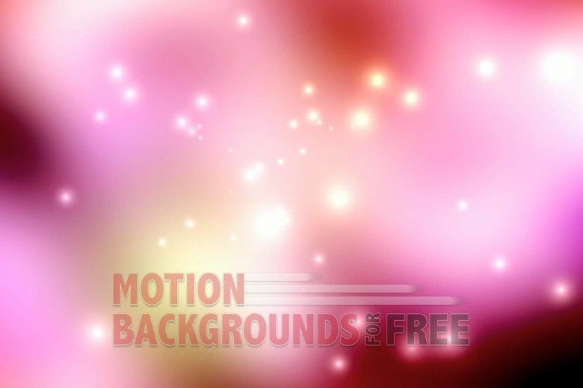 Free Particles Motion Background "Pink Beads"