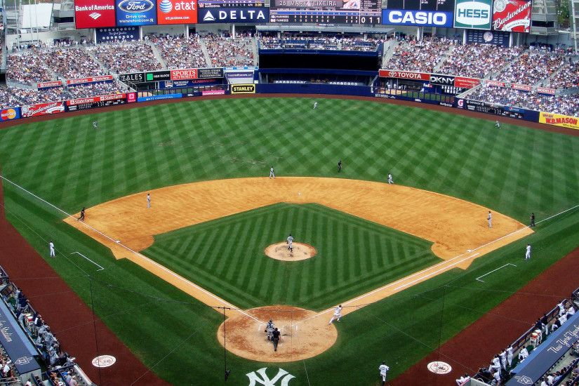 1920x1080 Baseball, Ny Yankees, Stadium, Mlb, New York Yankees .