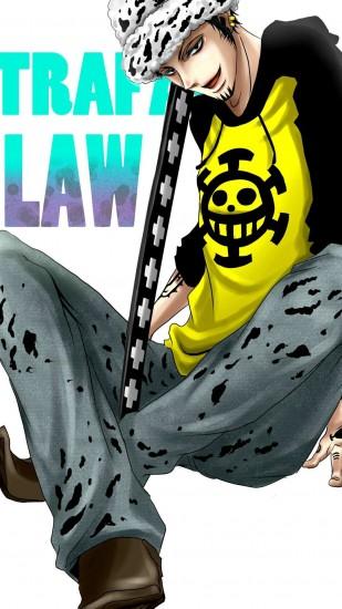 Trafalgar Law - One Piece Mobile Wallpaper 12630