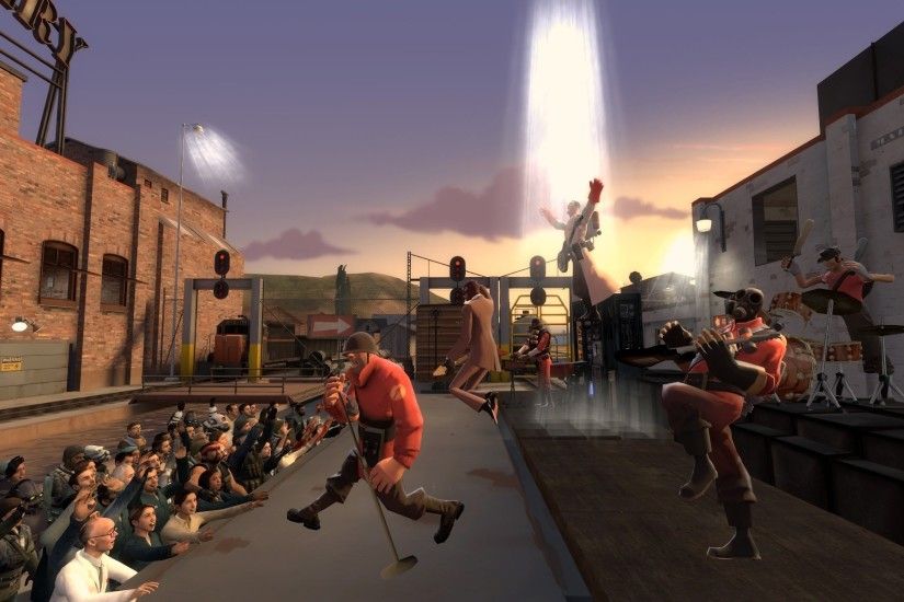 team fortress 2 backgrounds for widescreen, Gaines Bush 2017-03-05