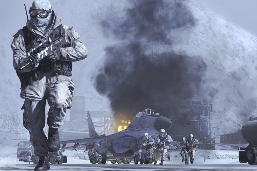 Call of Duty - Modern Warfare 2 wallpaper - 432407