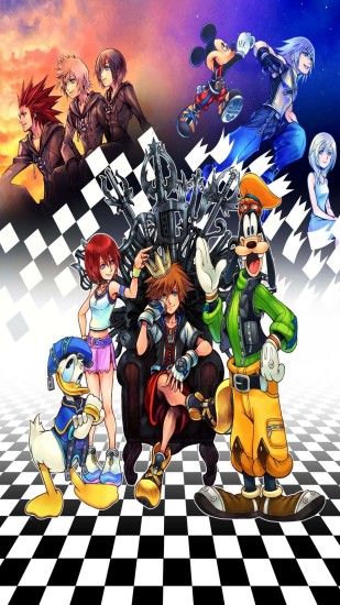 Kingdom Hearts Phone Wallpaper - WallpaperSafari