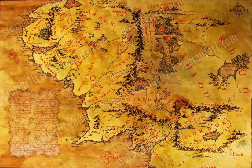 ... map of middle earth wallpapers wallpaper cave