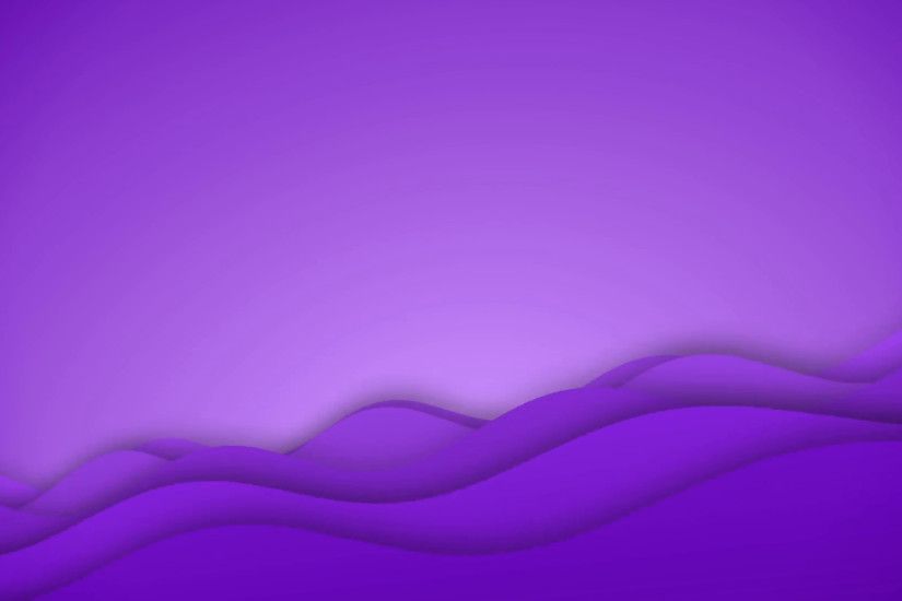 Abstract purple waves flow flat animation background Motion Background -  VideoBlocks