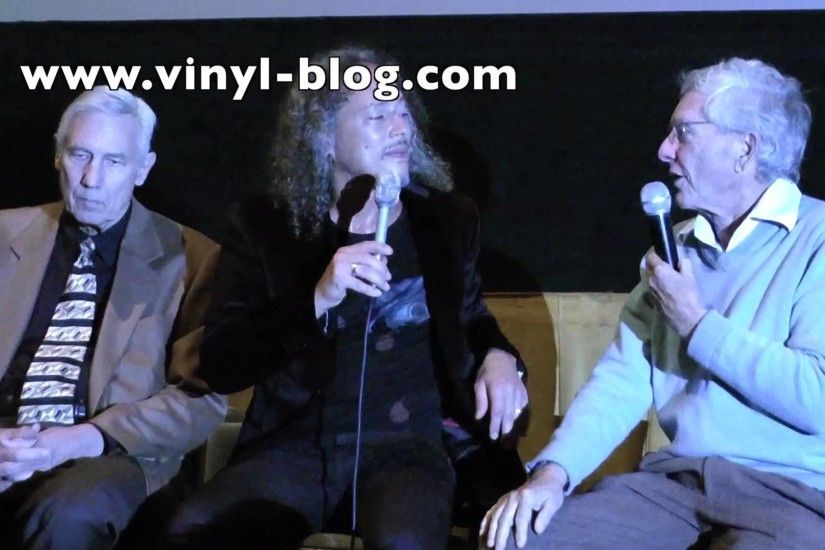 Kirk Hammett and Bela Lugosi Jr. on "The Black Cat" and "White Zombie"  horror movies screening
