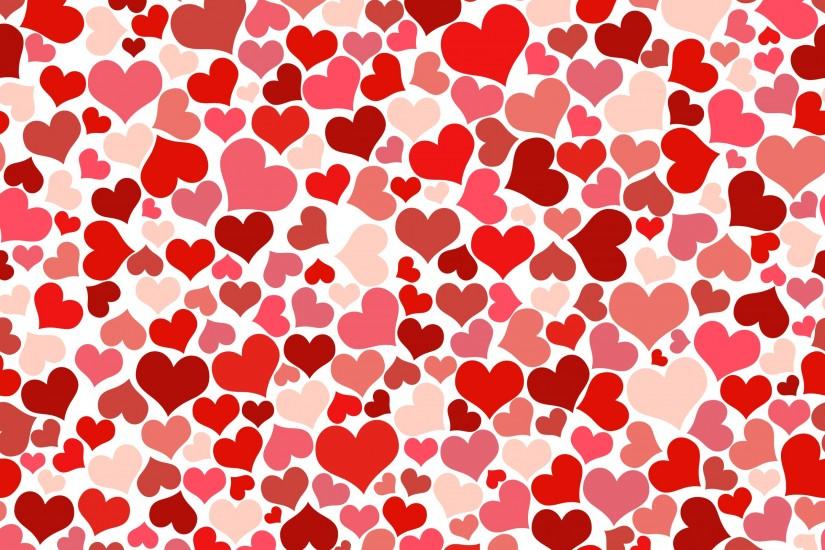 full size hearts background 2400x1698