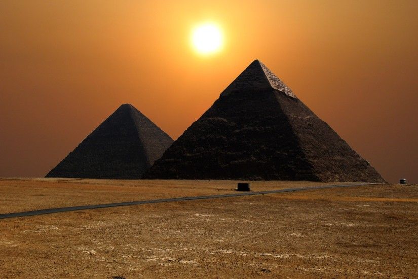 Ancient Egypt Pyramids of Giza, carry on jatta jeep hd .