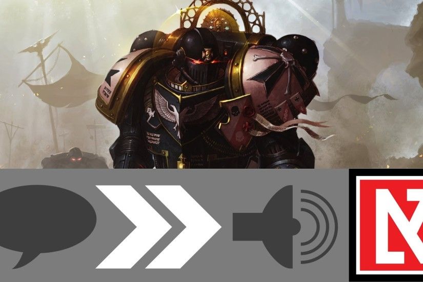 How to Paint Digitally: Warhammer 40,000 Black Templar Space Marine: Speed  Paint (no music)