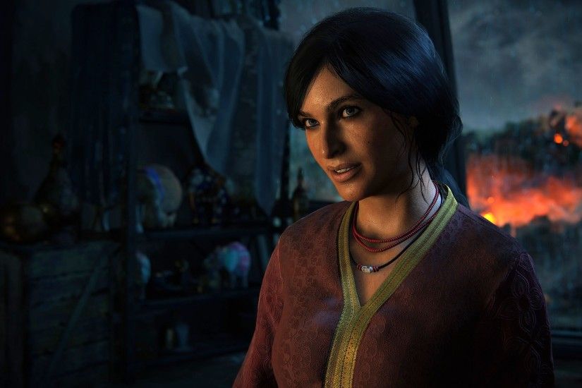 Tags: Anime, Naughty Dog, Uncharted: The Lost Legacy, Chloe Frazer,