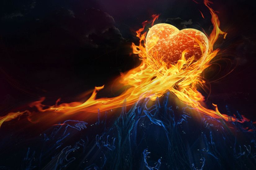 abstract fire love hd wallpapers hd desktop wallpapers amazing hd download  apple background wallpapers windows free lovely wallpapers 1920Ã1080  Wallpaper HD