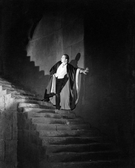 Bela Lugosi in Dracula directed by Tod Browning, Photo by Roman Freulich
