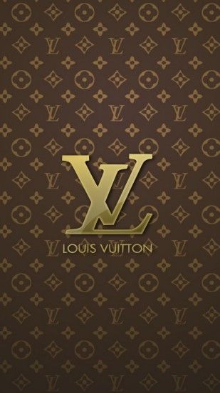 Louis Vuitton Logo iPhone 6 Plus HD Wallpaper - Top 10 Brands iPhone  Wallpapers
