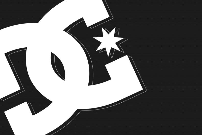 dc shoes logo background hd