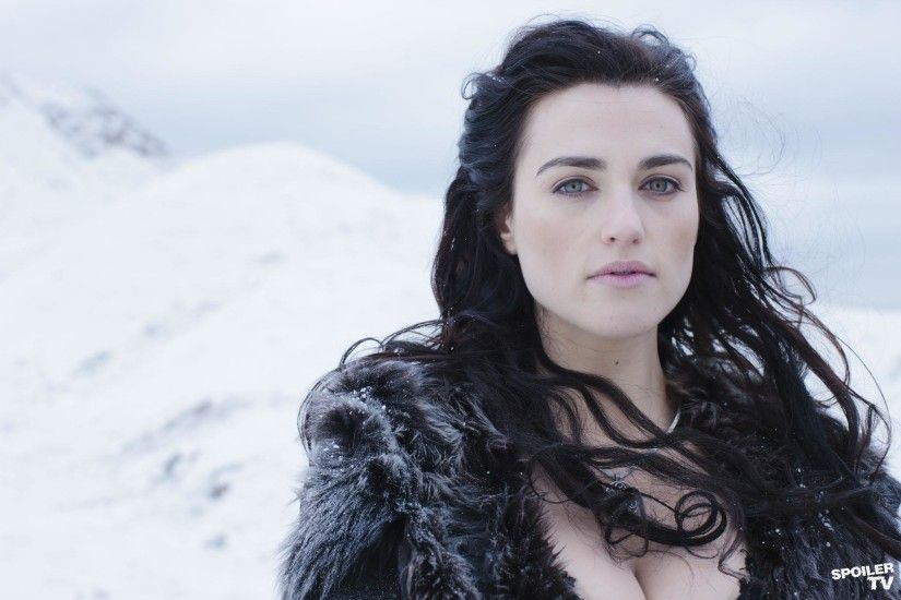 "Merlin" Series 5 Promotional Pictures - Katie McGrath as Morgana