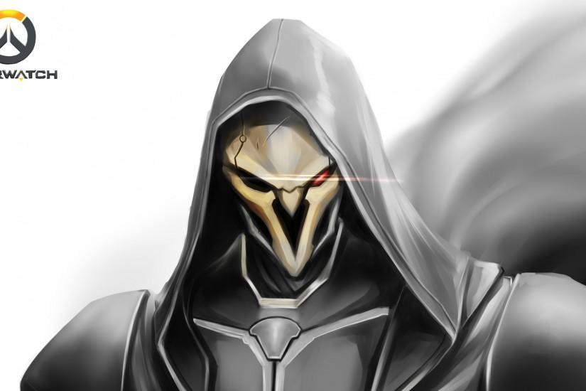 Blizzard Entertainment Overwatch Reaper Â· HD Wallpaper | Background  ID:556090