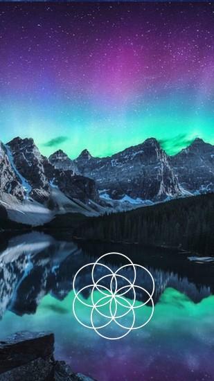 download free sacred geometry wallpaper 1440x2560 for phones