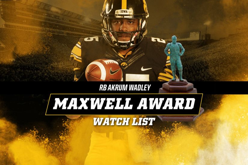 Wadley Named to Maxwell Watch List