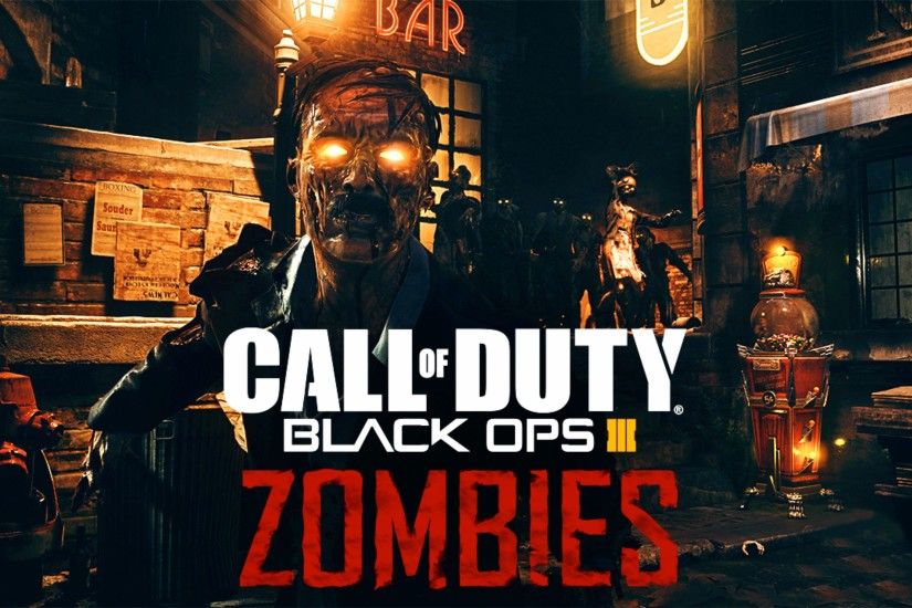 Top Zombies 2016 Call of Duty Black Ops 3 4K Wallpaper
