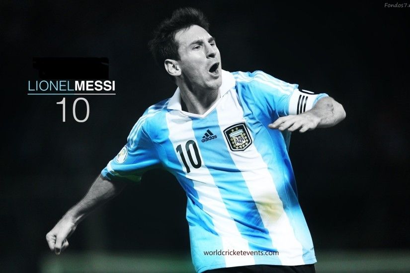 Lionel Messi HD desktop wallpaper : High Definition Images Of Messi  Wallpapers Wallpapers)
