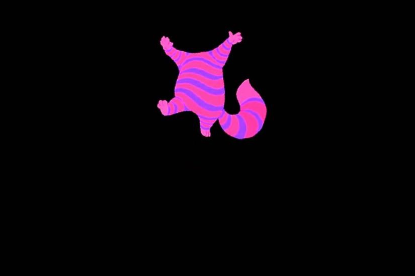 Cheshire cat animation