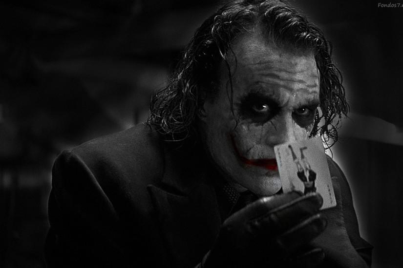 The Joker The Dark Knight Heath Ledger Movie Movies 1920x1200 fondos7 .