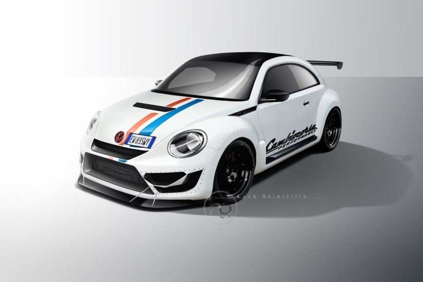 Volkswagen Maggiolino Time Attack Herbie wallpaper | 2000x1502 | 564642 |  WallpaperUP
