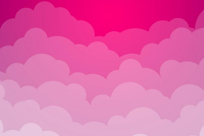 Wallpaper 2048x1152 background, cloud, pink, lines HD HD Background Pink
