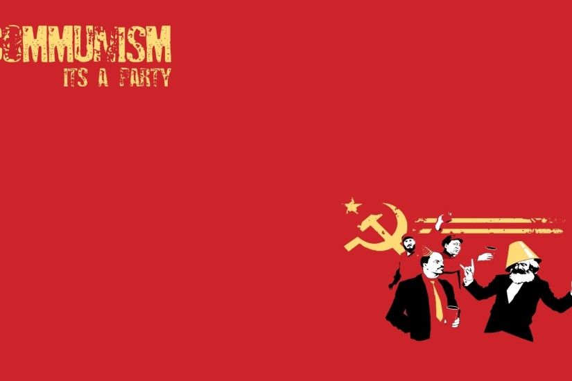 30 Communist Wallpapers (non-mobile)