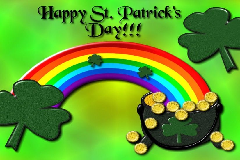 St. Patrick's Day Desktop Background