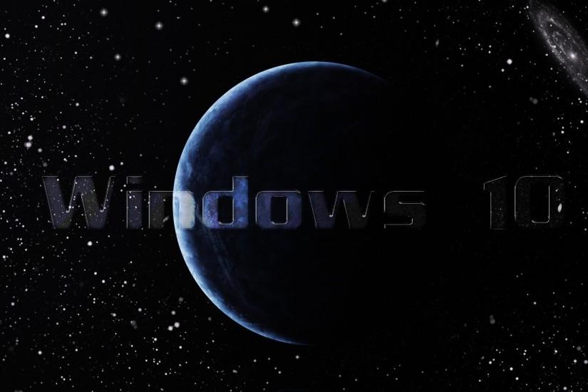 Windows 10 On Galaxy Wallpaper HD #9511 Wallpaper | High Resolution .