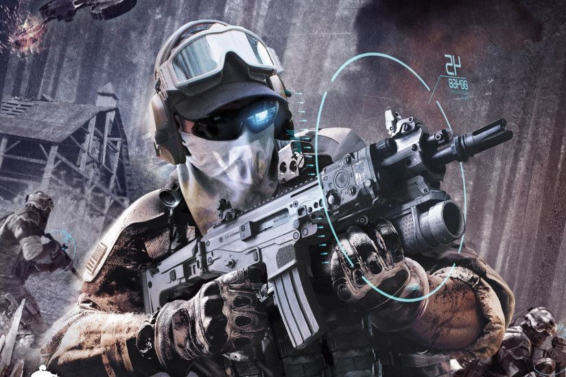 Wallpaper from Tom Clancy's Ghost Recon: Future Soldier