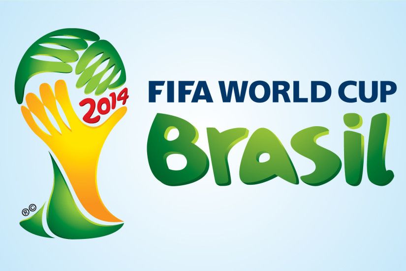 FIFA world cup Brazil 2014 Logo Wallpaper HD