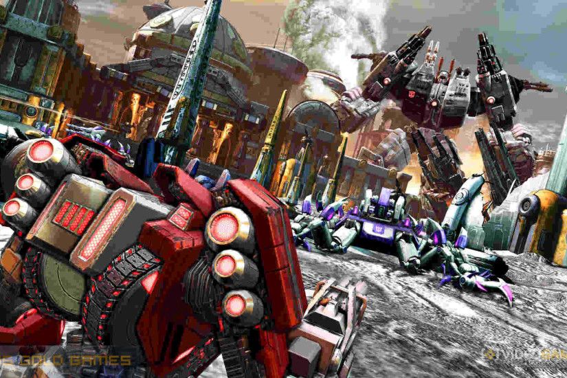 Transformers Fall of Cybertron Setup Free Download