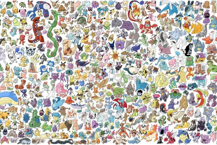 Cool Pokemon Backgrounds Wallpaper