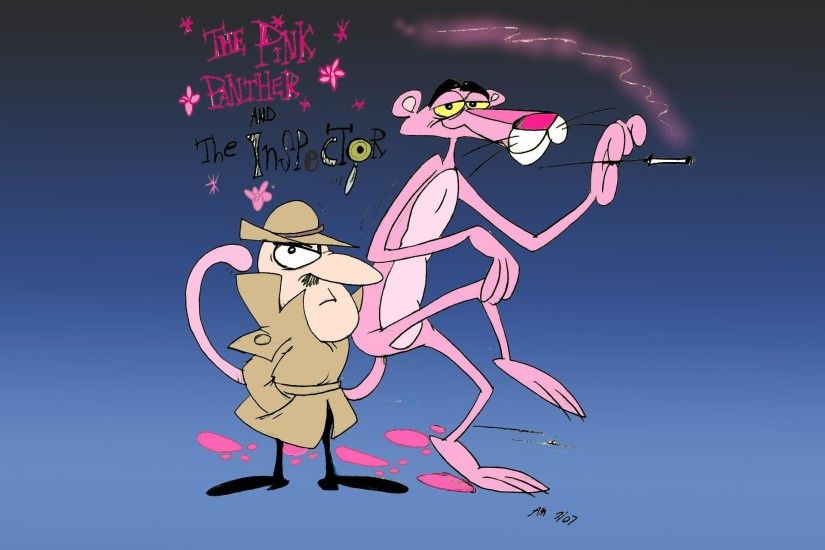 ... The Pink Panther ...