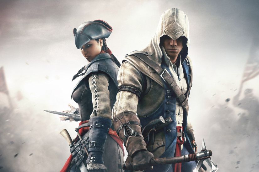 Assassin's Creed III [10] wallpaper 2560x1440 jpg
