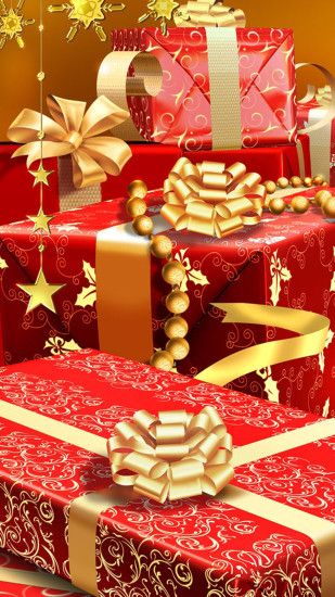 rich christmas gifts iphone 6 plus wallpaper