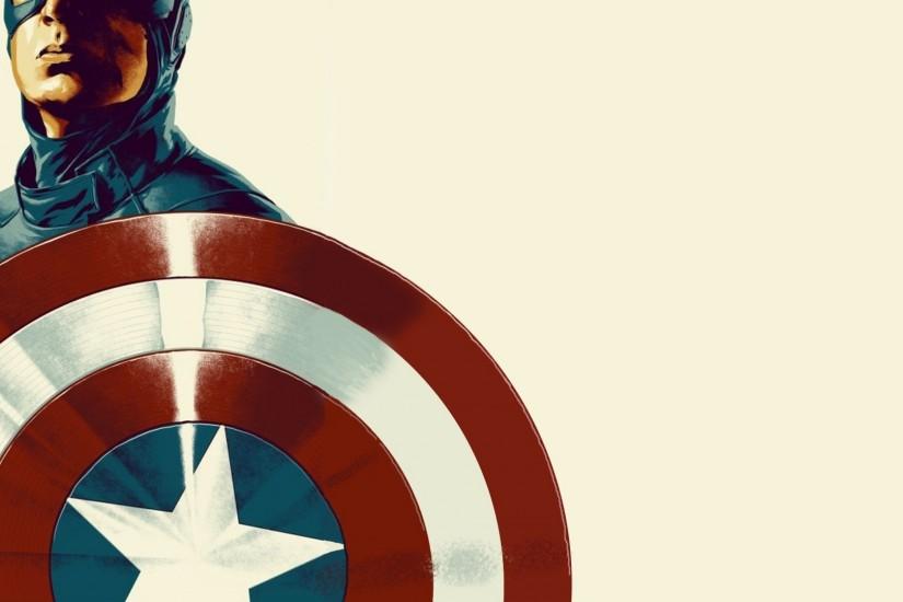comics, Captain America Wallpaper HD