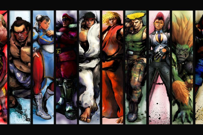 241 Street Fighter HD Wallpapers | Backgrounds - Wallpaper Abyss - Page 2