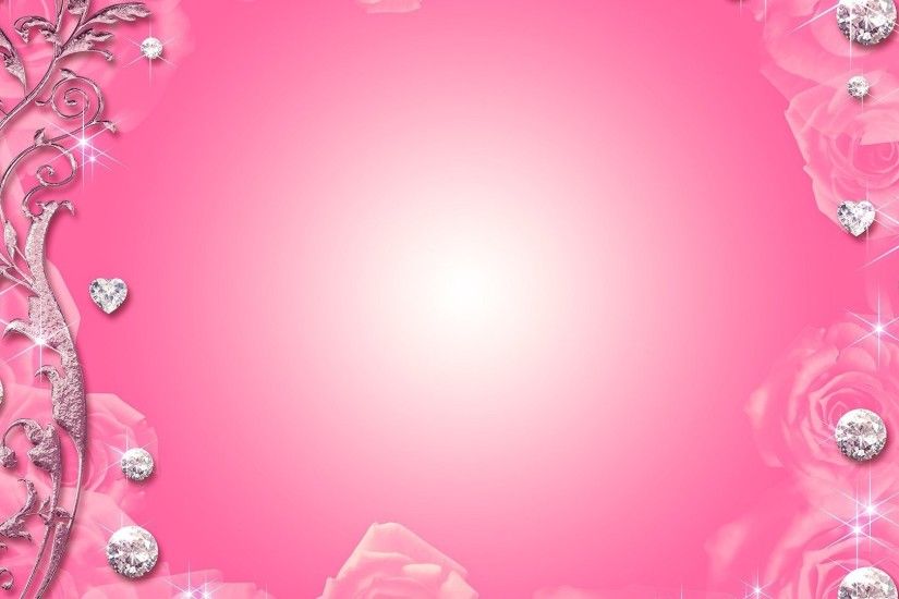 diamond Pink-Wallpaper