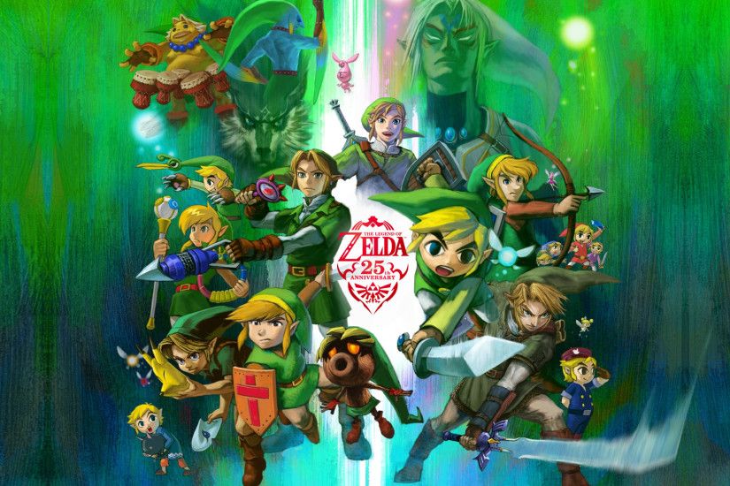1920x1080 Awesome Legend Of Zelda Wallpaper HD