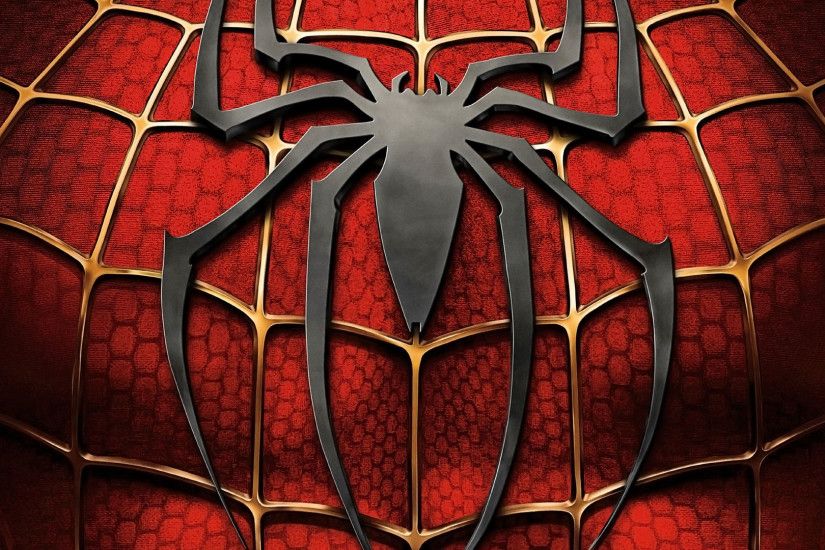 Spider-Man logo 1920x1080 wallpaper