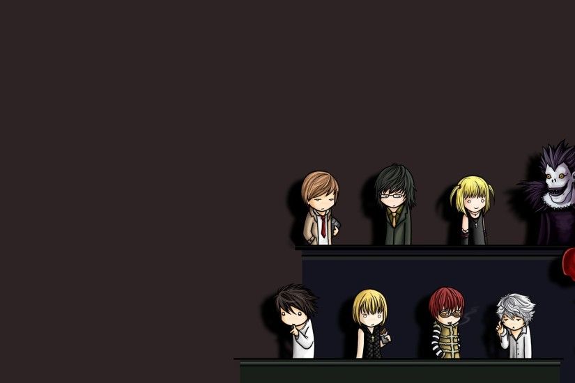 Ryuk - Death Note : Desktop and mobile wallpaper : Wallippo