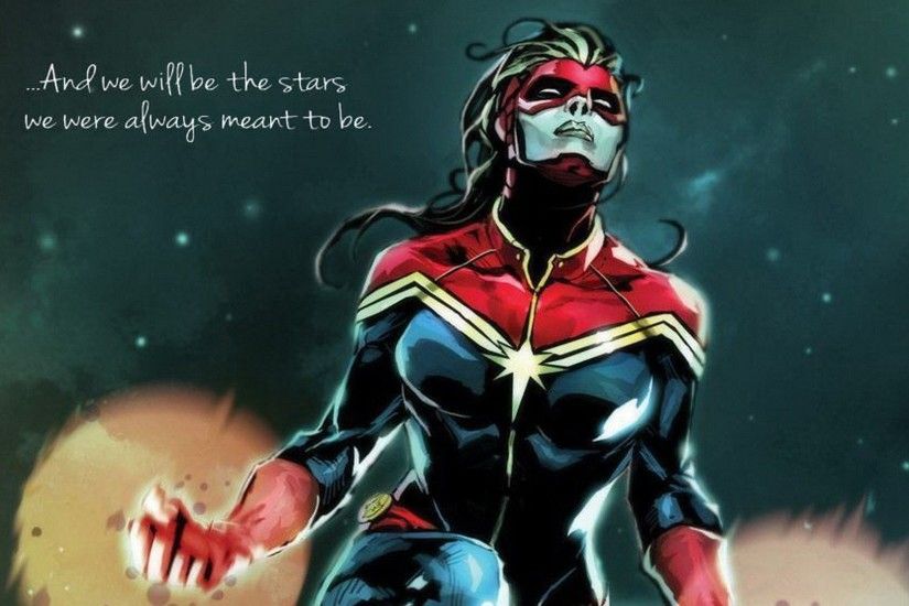 37 Captain Marvel HD Wallpapers | Backgrounds