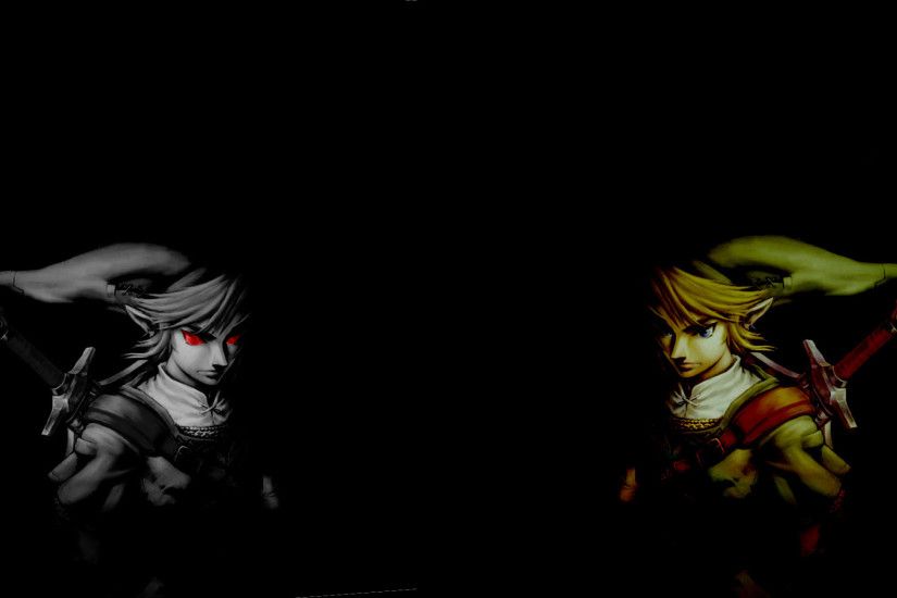 Video Game - The Legend Of Zelda: Twilight Princess Dark Link Link Wallpaper