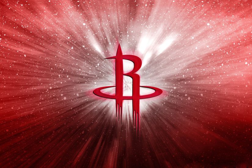 Houston Rockets Logo Wallpaper Free Downlaod.