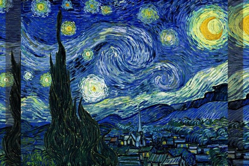 Starry Night (1889) Â© Vincent van Gogh ...