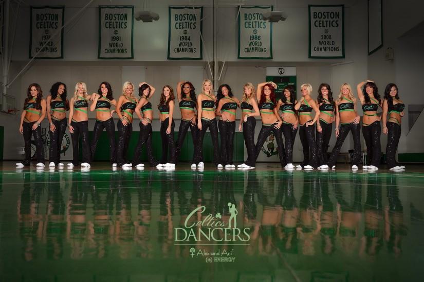 Celtics Dancers Wallpaper